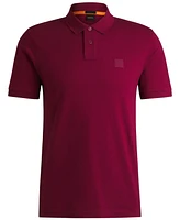 Boss by Hugo Men's Logo Patch Slim-Fit Polo