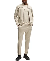 Boss by Hugo Men's Tape Inserts Tracksuit Bottoms