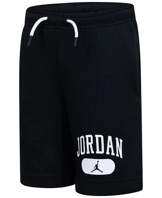 Jordan Little Boys Pe Mesh Shorts