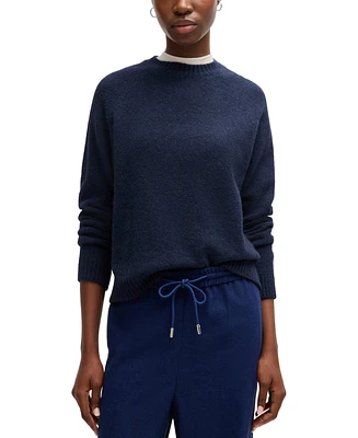 Boss by Hugo Women's Crew-Neck Sweater