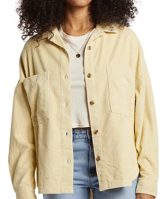 Billabong Juniors' Stoked on You Cotton Corduroy Shirt