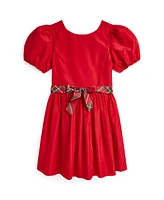 Polo Ralph Lauren Big Girls Balloon-Sleeve Dress