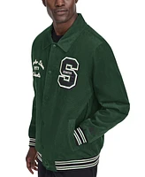 Starter Men's 1971 Madden Corduroy Varsity Jacket