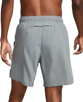 Nike Men's Challenger Dri-fit Brief-Lined 7" Running Shorts