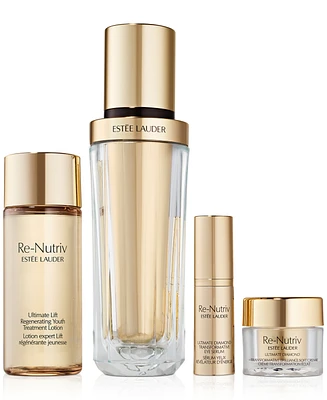 Estee Lauder 4-Pc. Re-Nutriv Radiance Ritual Skin Care Set