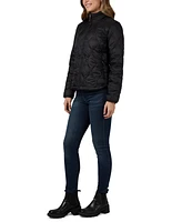 32 Degrees Women's Onion Quilted Stand-Collar Down Jacket