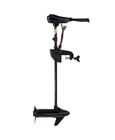 Skonyon New 55lbs Freshwater Transom Mounted Trolling Motor 36" Shaft