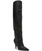 Steve Madden Women's Bellamie Knee-High Slouch Dress Boots