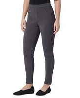 Hue Women's High-Rise Butter Twill Denim Leggings