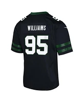 Nike Big Boys and Girls Quinnen Williams Legacy Black New York Jets Alternate Game Jersey