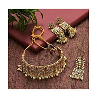 Sohi Women's Flora Jewellery Set