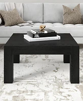 Hudson & Canal Langston 34" Wide Square Coffee Table