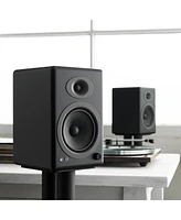 Audioengine A5+ 150W Powered Bookshelf Speakers - Stereo Systems and More