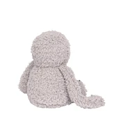 Lambs & Ivy Sloth Plush Gray Stuffed Animal Toy - Speedy