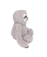 Lambs & Ivy Sloth Plush Gray Stuffed Animal Toy - Speedy