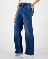 7 For All Mankind Women's Alexa Wide-Leg Jeans