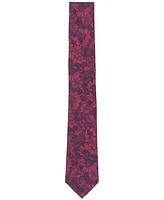 Bar Iii Men's Amber Skinny Floral Tie, Created for Macy's