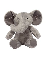 Lambs & Ivy Jungle Friends Developmental Soft Book & Elephant Plush Toy Gift Set