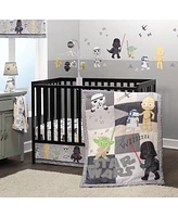 Lambs & Ivy Star Wars Classic Fitted Crib/Toddler Sheet - Yoda/Darth Vader