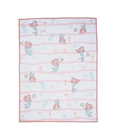 Bedtime Originals Disney Baby The Little Mermaid White Baby Blanket - Ariel