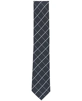 Alfani Men's Irvin Grid Tie, Created for Macy's