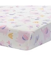Bedtime Originals Elephant Dreams 5-Piece Nursery Baby Crib Bedding Set