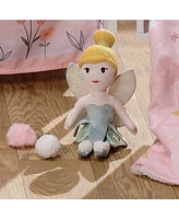 Bedtime Originals Disney Tinker Bell Luxury Knit Plush Fairy Stuffed Animal Toy