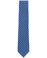 Perry Ellis Men's Tucker Mini-Pattern Tie