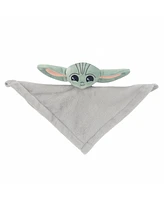 Lambs & Ivy Star Wars The Child/Baby Yoda Security Blanket/Door Pillow Gift Set