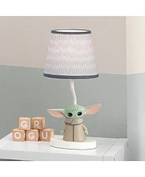 Lambs & Ivy Star Wars The Child/Baby Yoda Nursery Lamp with Shade and Bulb