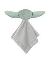 Lambs & Ivy Star Wars The Child/Baby Yoda Security Blanket/Door Pillow Gift Set