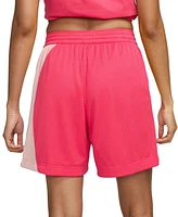 Nike Women's Essential Dri-fit Mesh Basketball Shorts