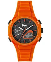 Lacoste Men's LC33 Silicone Strap Watch 45mm