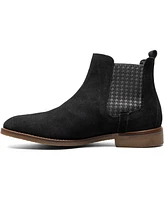 Stacy Adams Men's Gabriel Plain Toe Chelsea Boots