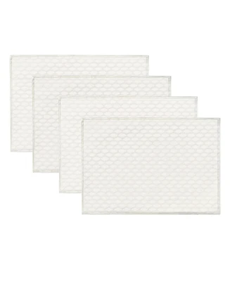 Lenox Olivia Polyester Set of 4 Placemat, 13" x 19"