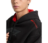 Puma Men's Relaxed-Fit F1 Graphic Fleece Hoodie