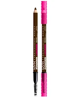 Nyx Professional Makeup Powder Louder Brow Pencil