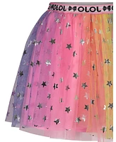Jojo Siwa Girls Mesh Skirt Tulle to