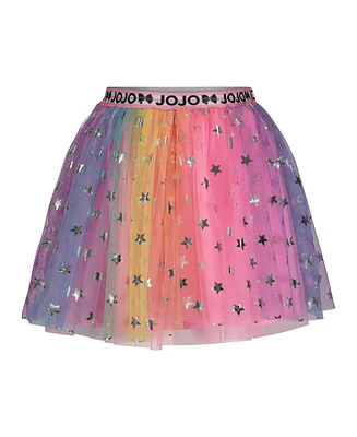 Jojo Siwa Girls Mesh Skirt Tulle to