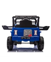 Streamdale Furniture 12V Kids Electric Ride On Truck w/ Parental Control