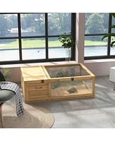 Streamdale Furniture Turtle and Reptile Habitat Enclosure