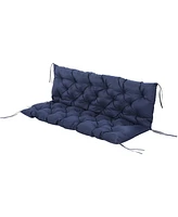 Streamdale Furniture Outdoor Tufted Swing Chair Cushion