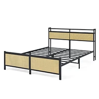 Streamdale Furniture Iron Bed Frames: Platform, Canopy, Twin, Queen, Double, Single