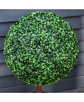 Streamdale Furniture 23.5" Artificial Boxwood Ball Topiary