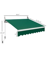 Streamdale Furniture 8' x 7' Retractable Patio Awning