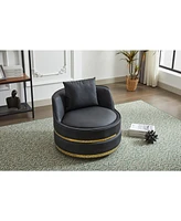 Streamdale Furniture Swivel Chair, 360 Swivel Accent Chair