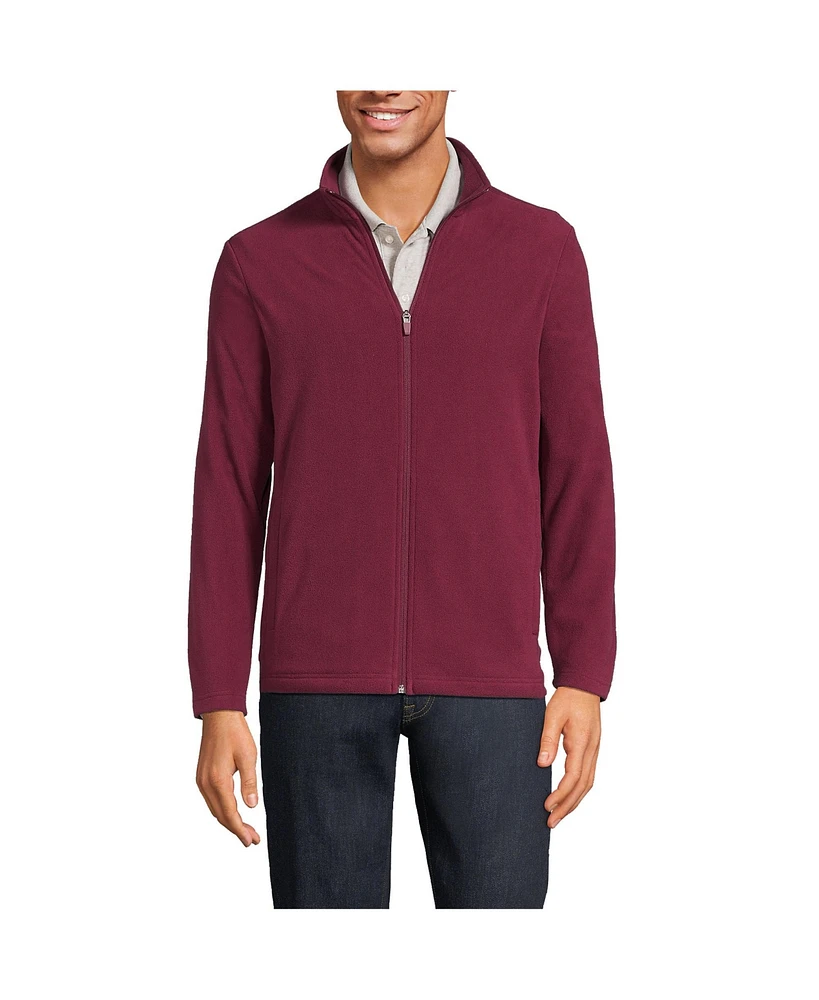 Lands' End Men's Thermacheck 100 Fleece Jacket