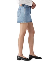 Levi's Women's Icon Cotton Denim Skirt