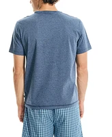 Nautica Men's Knit Pajama T-Shirt