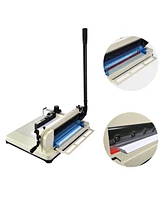 Yescom Paper Cutter Trimmer Industrial Guillotine 12" Cut Length Stack Heavy Duty